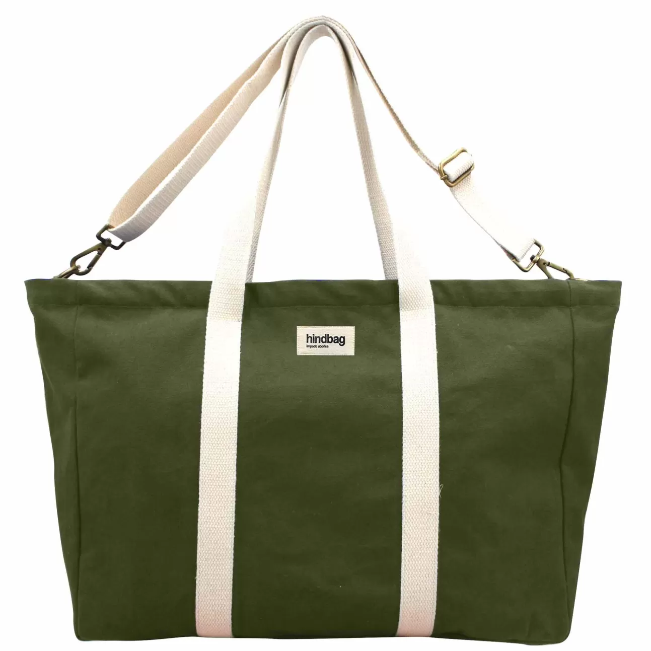 Hindbag Tote Bag>Olive Jean Bag