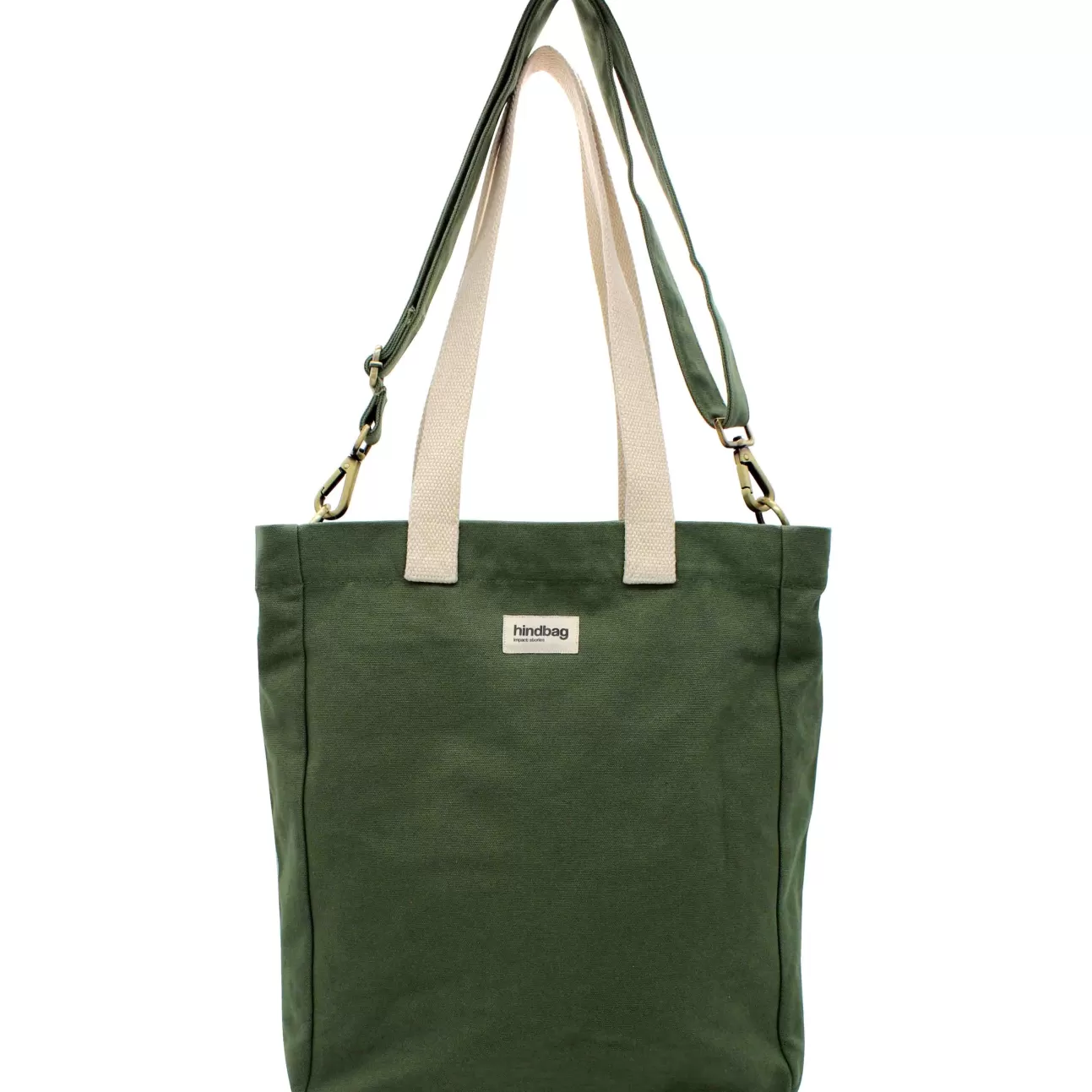 Hindbag Tote Bag>Paul Olive Vertical Tote