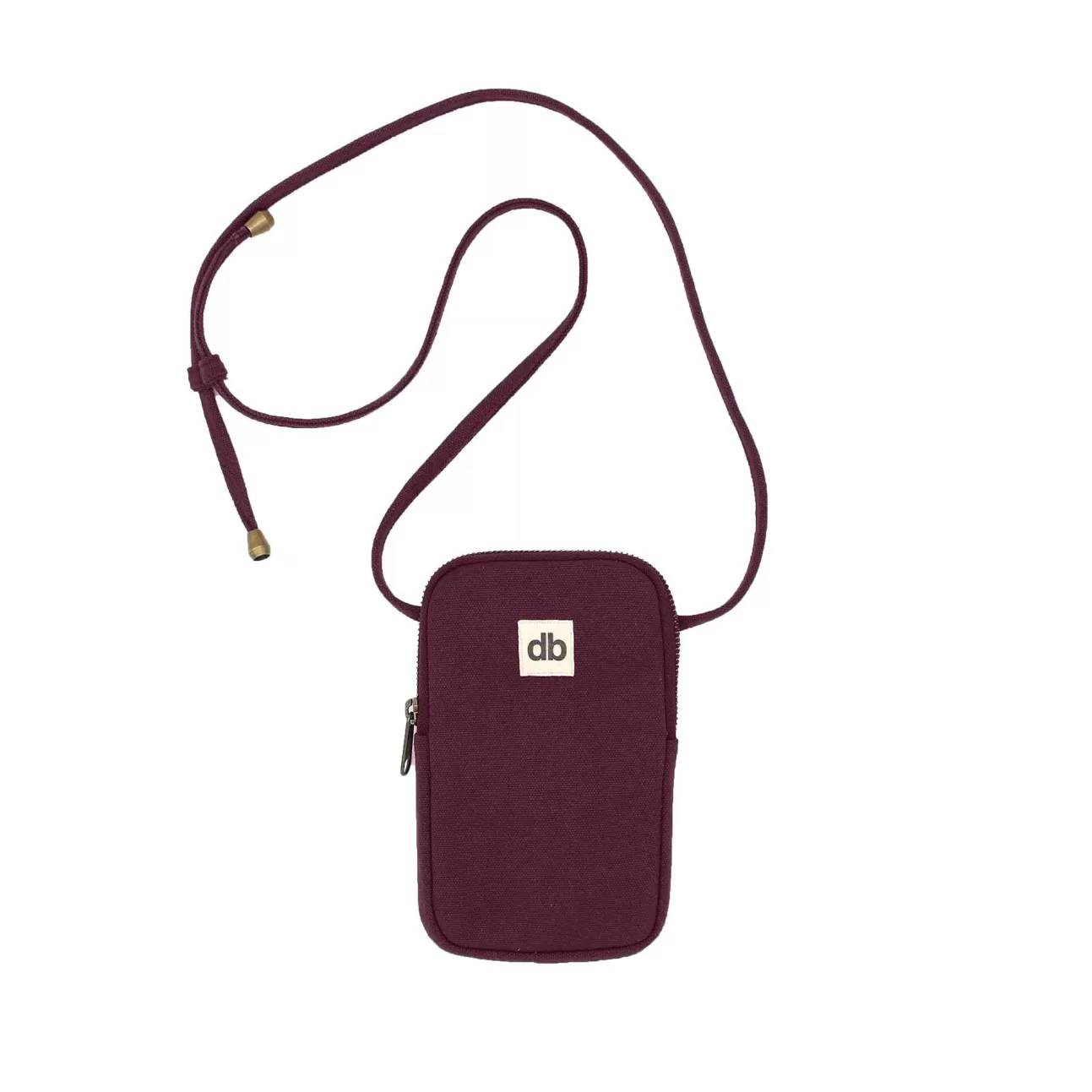 Hindbag Phone Sleeve>Phone Pouch Bill Prune