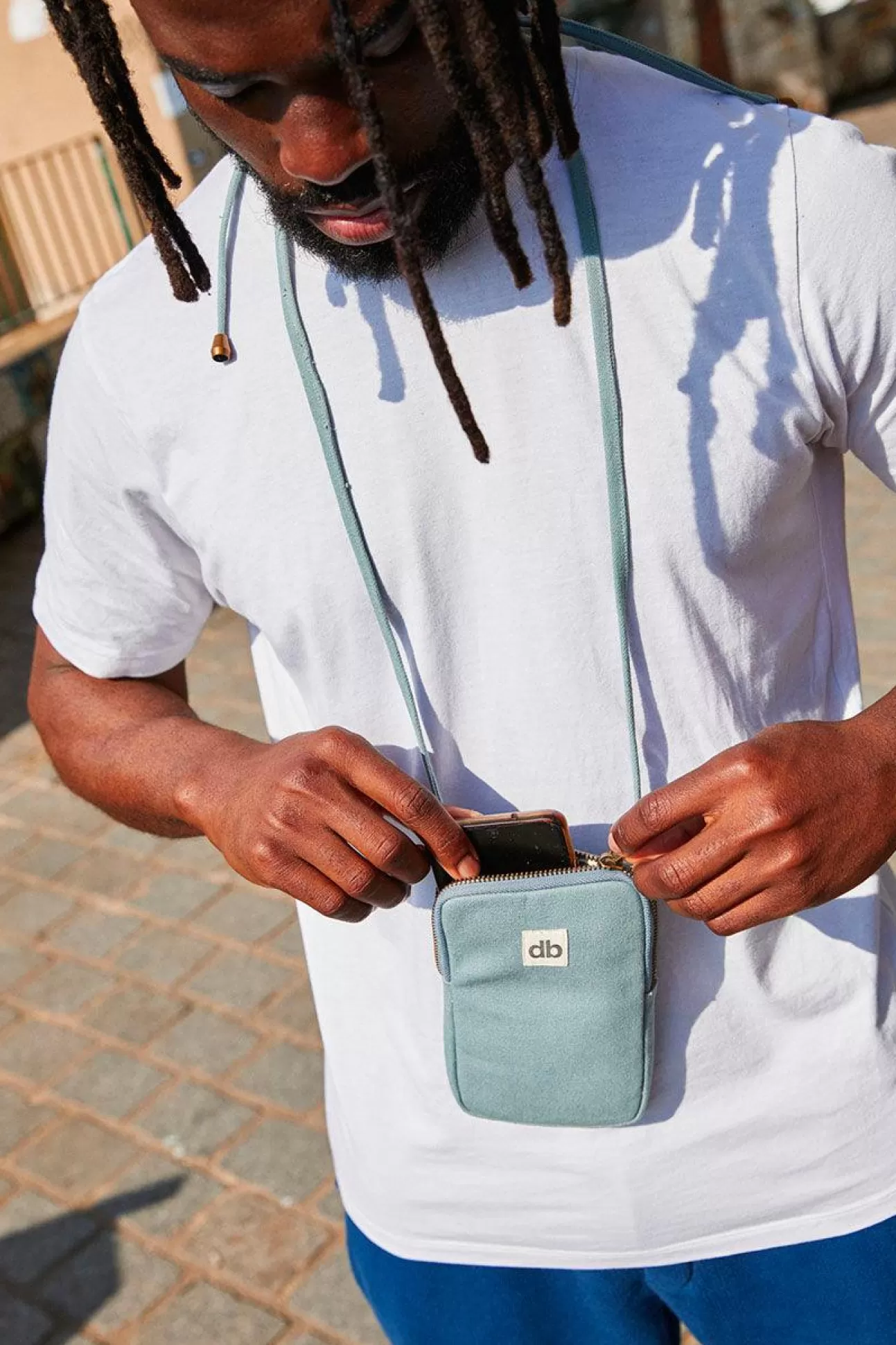 Hindbag Phone Sleeve>Phone Pouch Bill Sauge