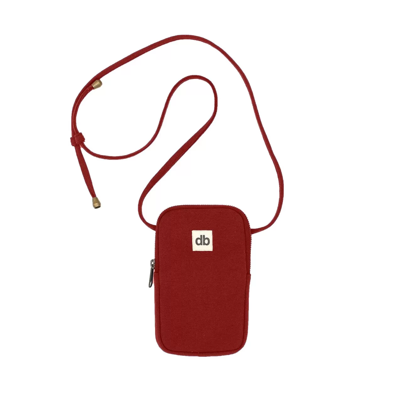 Hindbag Phone Sleeve>Phone Pouch Bill Terracotta