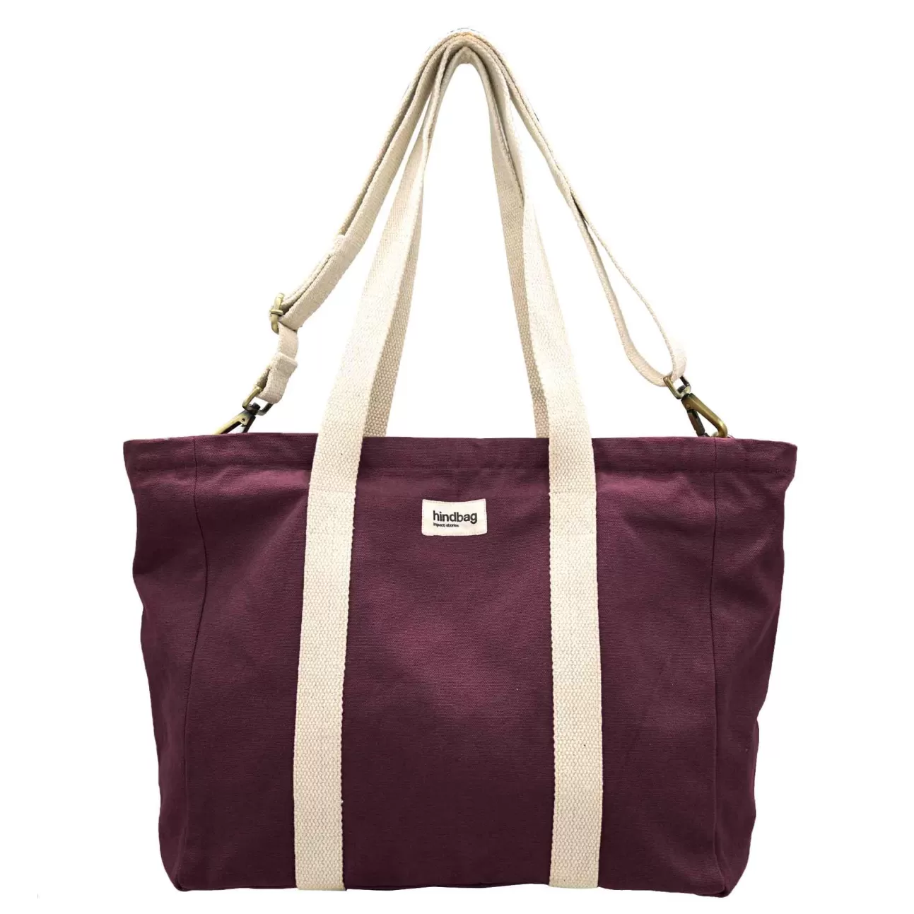 Hindbag Tote Bag>Plum Cesar Bag