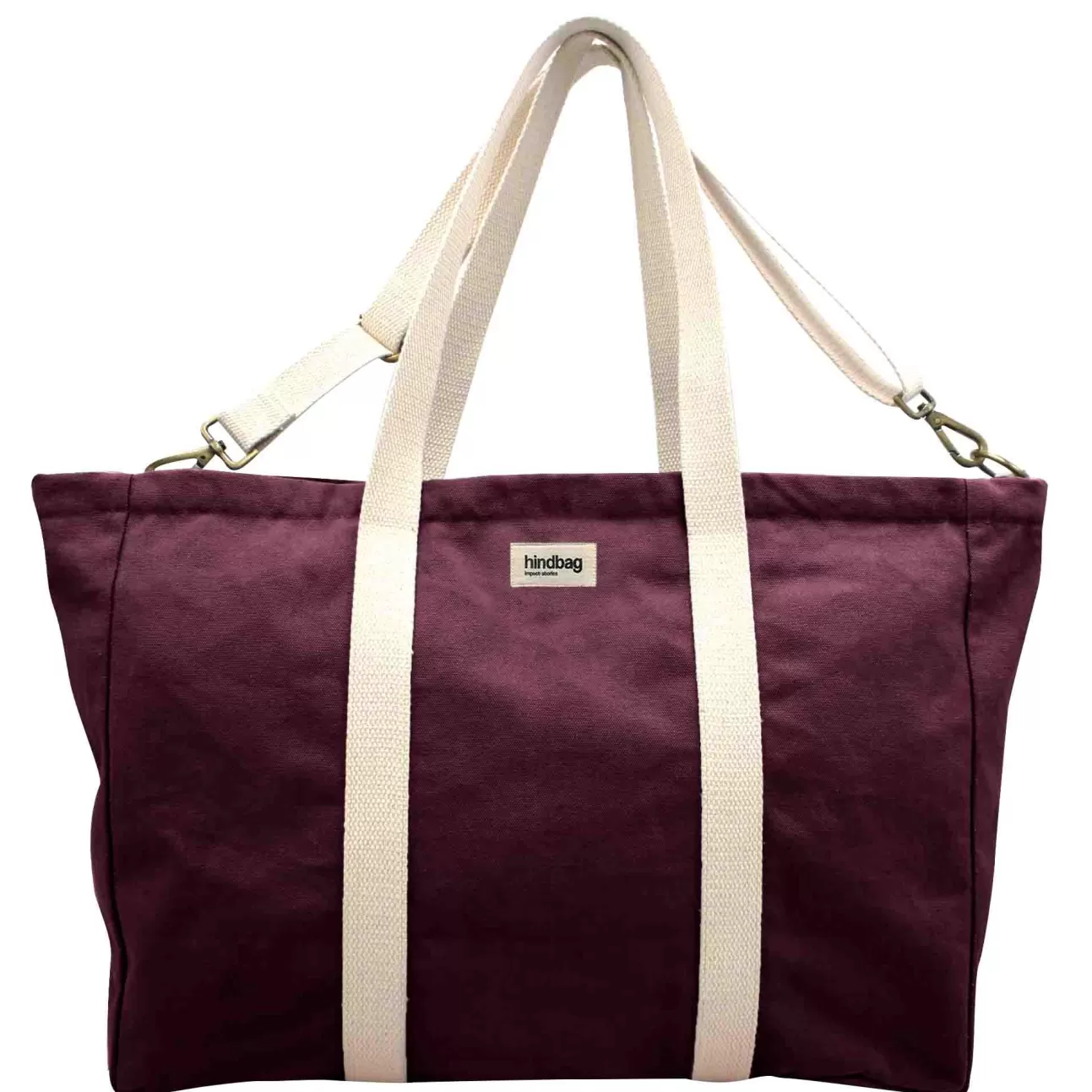 Hindbag Tote Bag>Plum Jean Bag