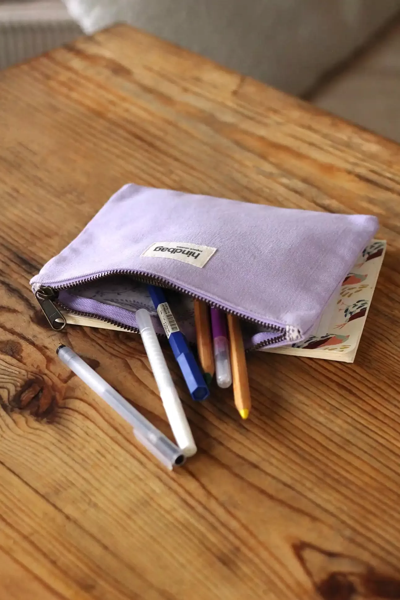 Hindbag Pouch>Pouch Lou Lilac