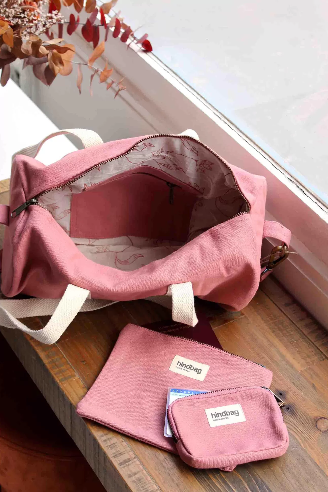 Hindbag Wallet>Purse Lili Rose Blush