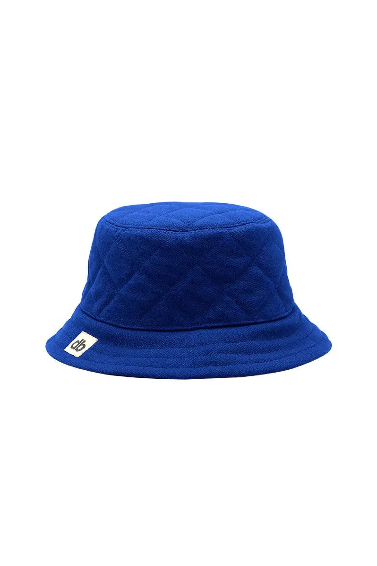 Hindbag Bob>Quilted Bucket Hat Electric Blue