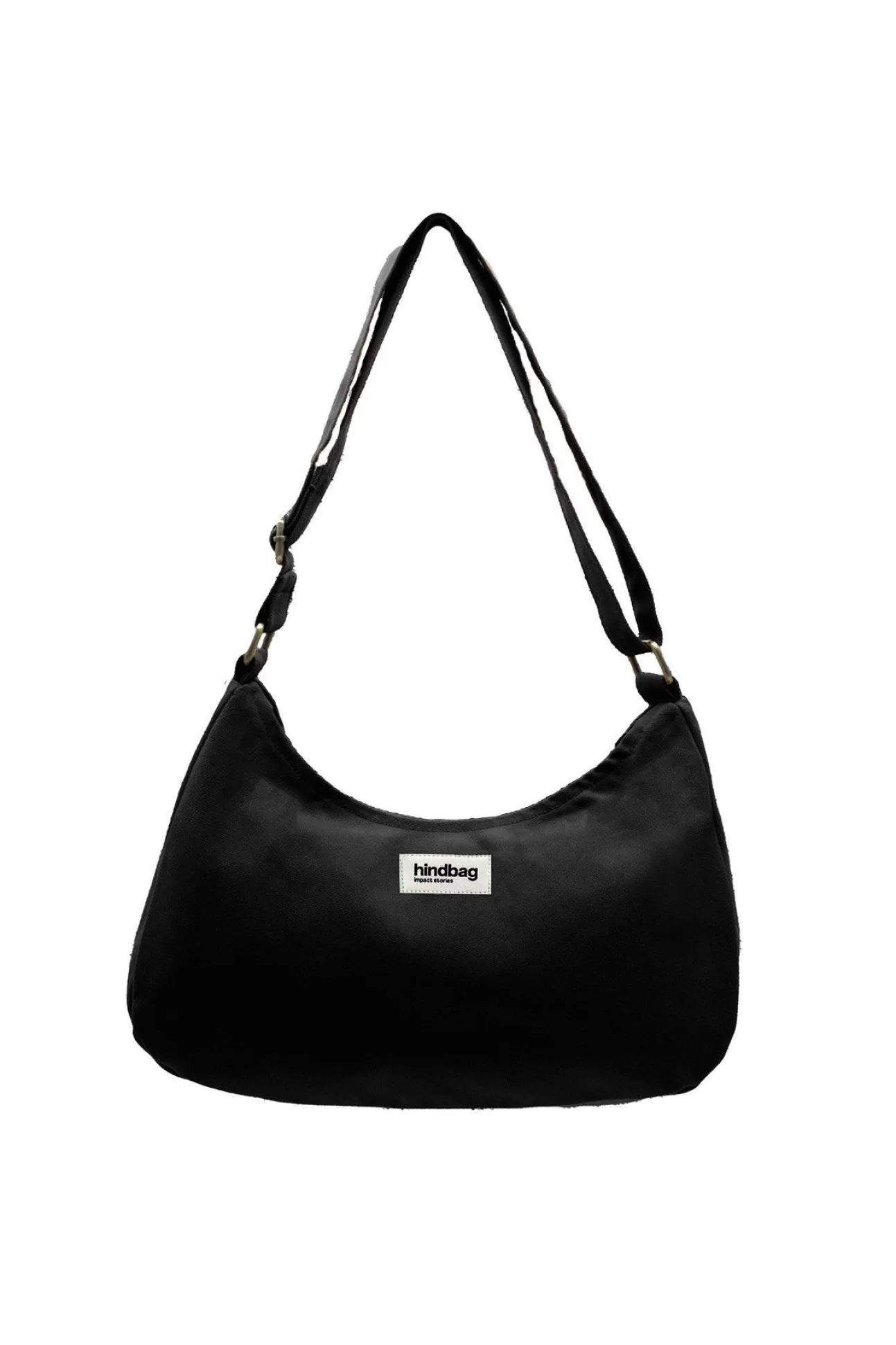 Hindbag Handbag>Rosa Bag Black