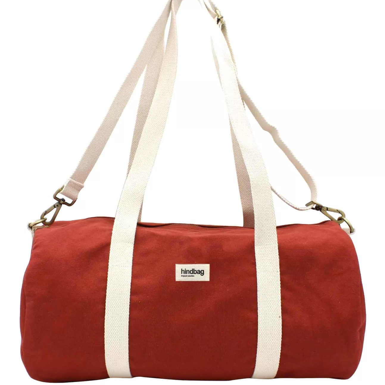 Hindbag Weekend Bag>Sac Polochon Simon Terracotta