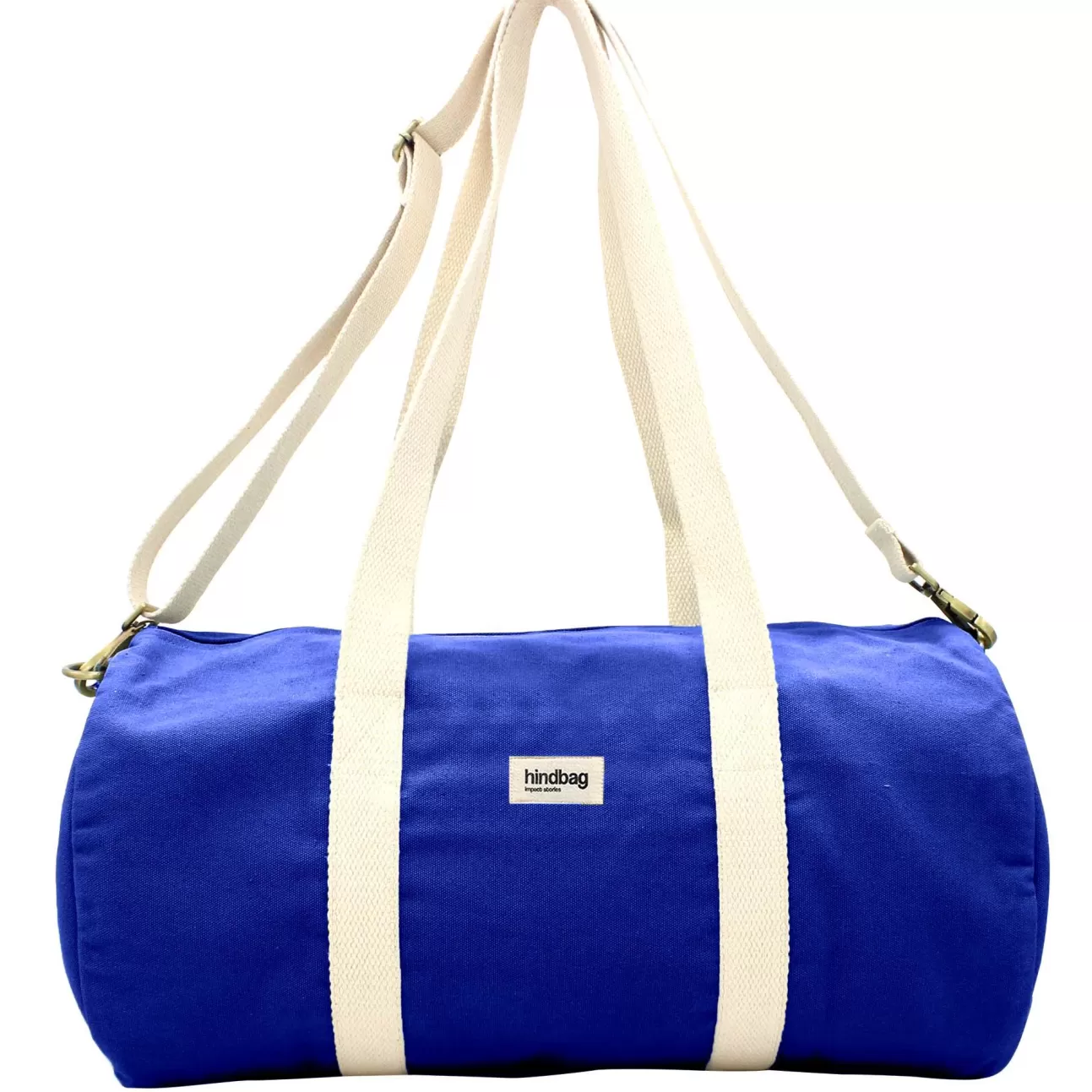 Hindbag Weekend Bag>Simon Electric Blue