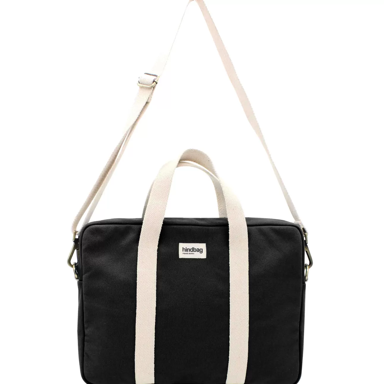 Hindbag Computer Bag>Stone Computer Bag Black