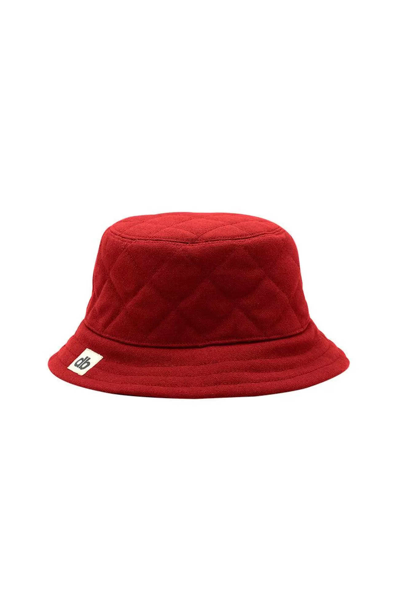 Hindbag Bob>Terracotta Quilted Bucket Hat