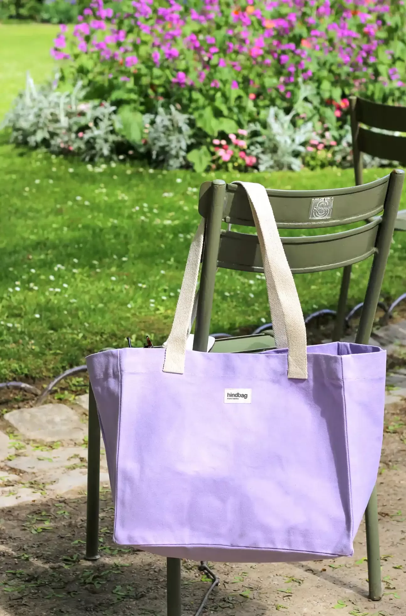 Hindbag Tote Bag>Tote Bag Claude Lilas