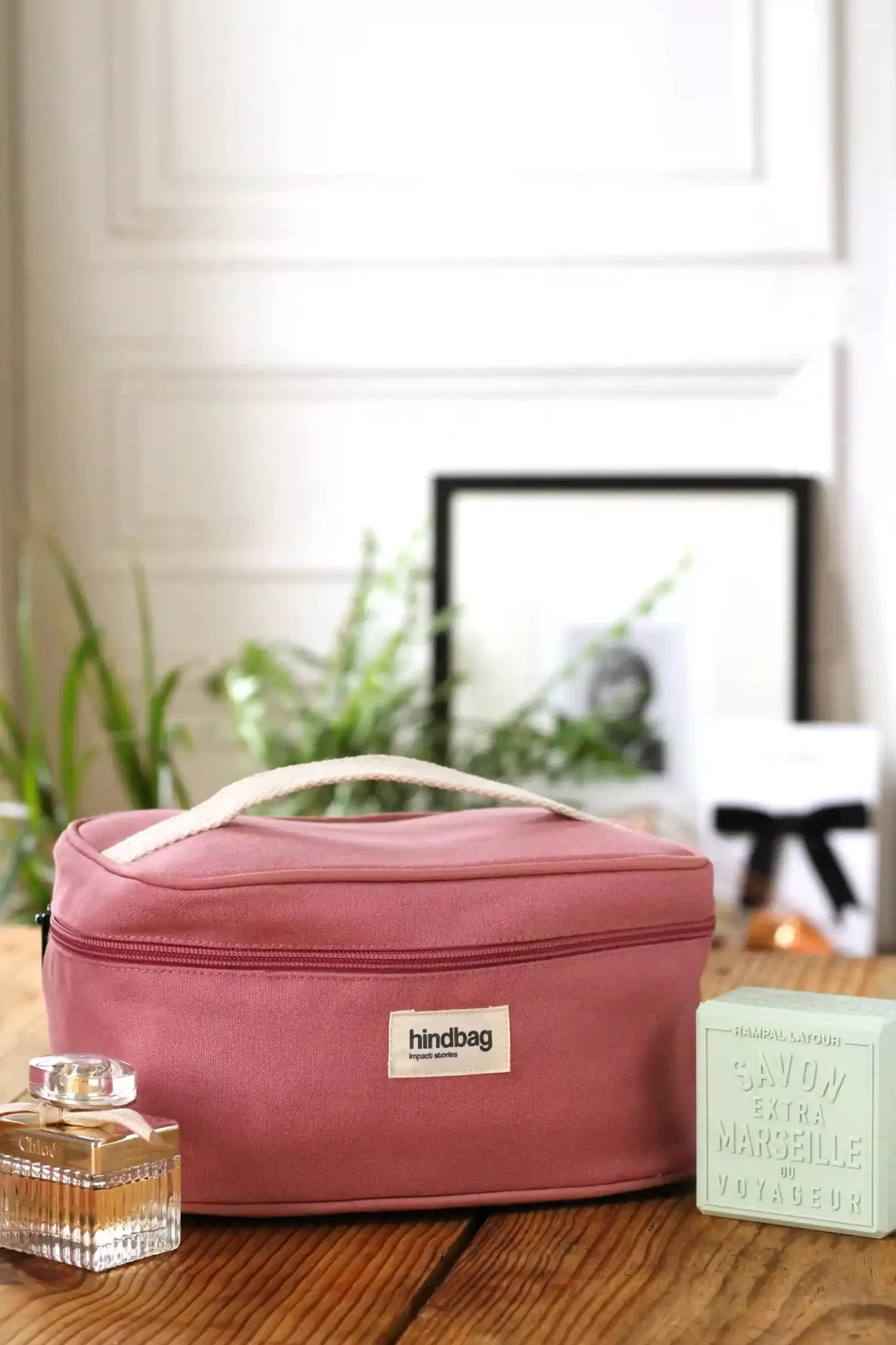 Hindbag Vanity>Vanity Gaspard Blush