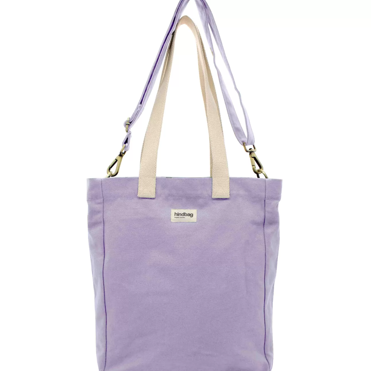 Hindbag Tote Bag>Vertical Shopping Bag Paul Lilac