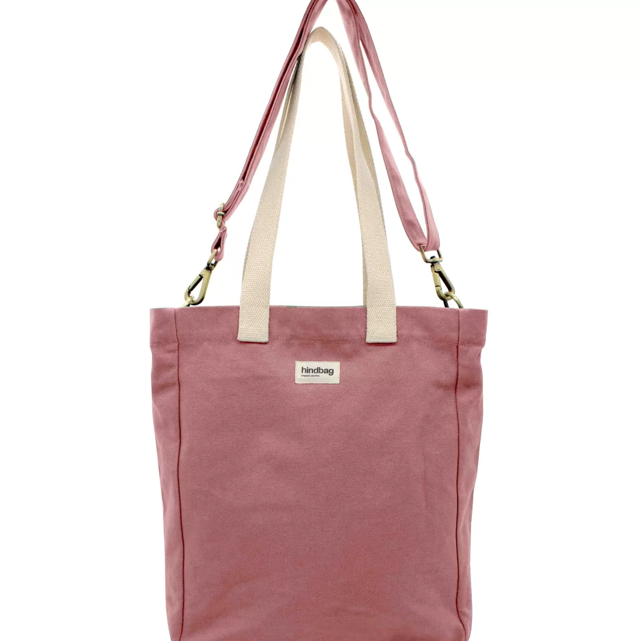 Hindbag Tote Bag>Vertical Tote Bag Paul Pink Blush