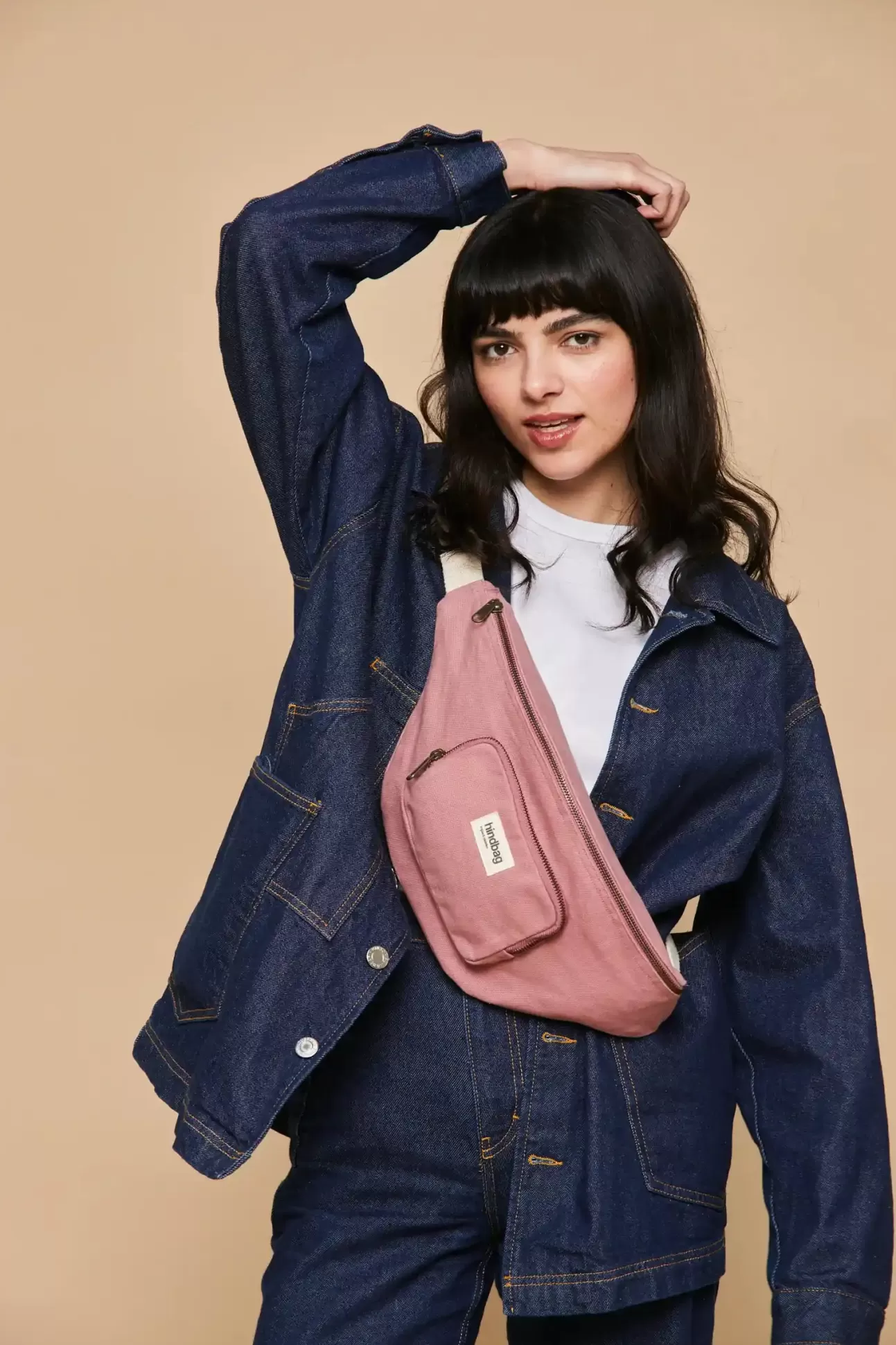 Hindbag Fanny Pack>Xl Sofia Blush Belt Bag