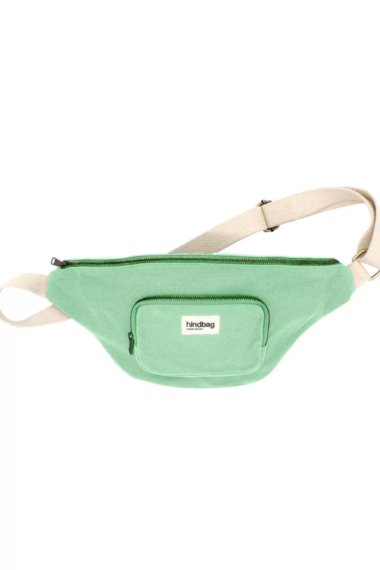 Hindbag Fanny Pack>Xl Sofia Ice Mint Bum Bag